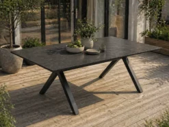 X-LEG MATBORD ALUMINUM 210x200