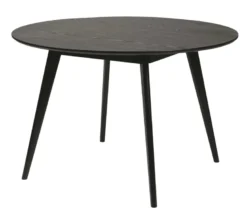 YUMI MATBORD RUND SVART