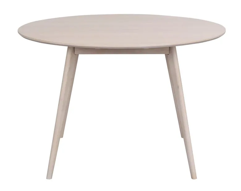 YUMI MATBORD RUND VITPIGMENTERAD