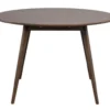 Yumi matbord runt 115 brun ek