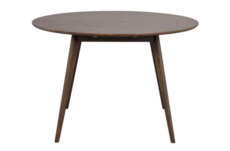 Yumi matbord runt 115 brun ek
