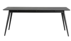 YUMI MATBORD SVART 190X90