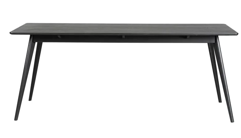 YUMI MATBORD SVART 190X90