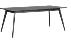 YUMI MATBORD SVART 190X90