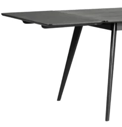 YUMI MATBORD SVART 190X90