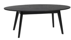 YUMI SOFFBORD OVAL SVART