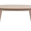 YUMI SOFFBORD OVAL VITPIGMENTERAD