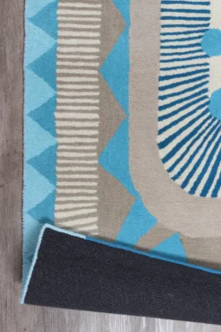 ZIGZAG BLUE MATTA