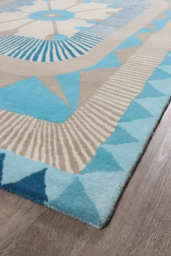 ZIGZAG BLUE MATTA
