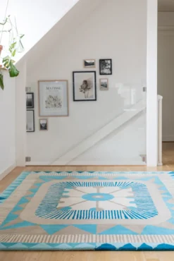 ZIGZAG BLUE MATTA