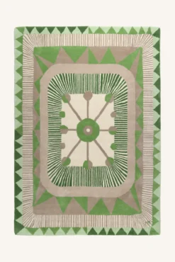 ZIGZAG GREEN MATTA