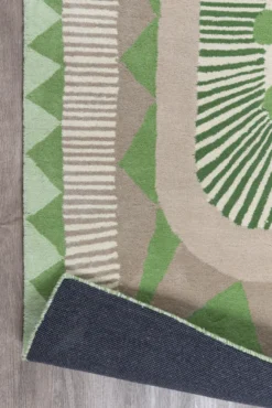 ZIGZAG GREEN MATTA