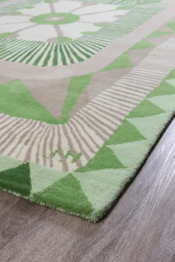 ZIGZAG GREEN MATTA