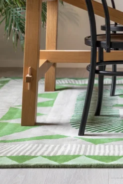 ZIGZAG GREEN MATTA