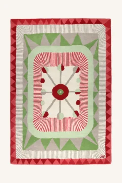 ZIGZAG RED MATTA