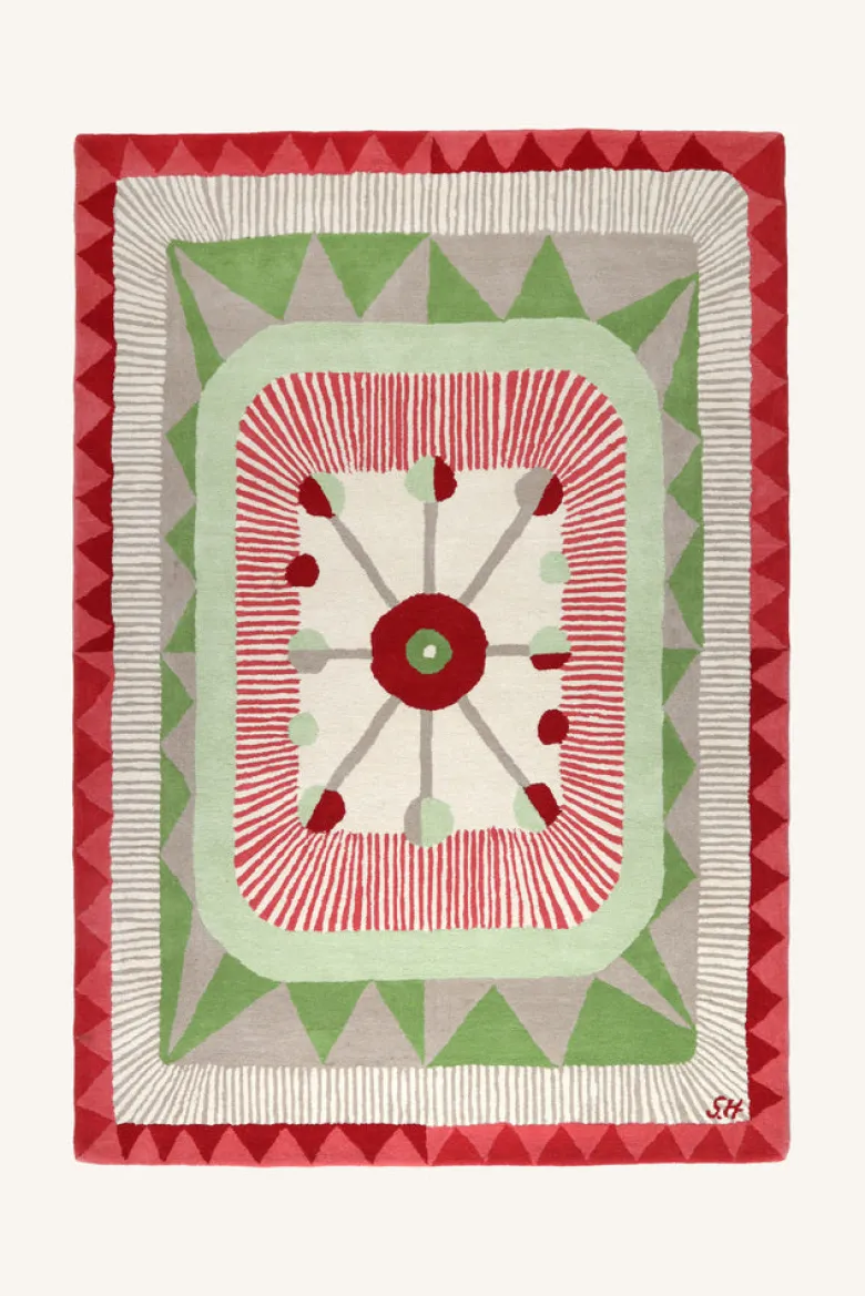 ZIGZAG RED MATTA
