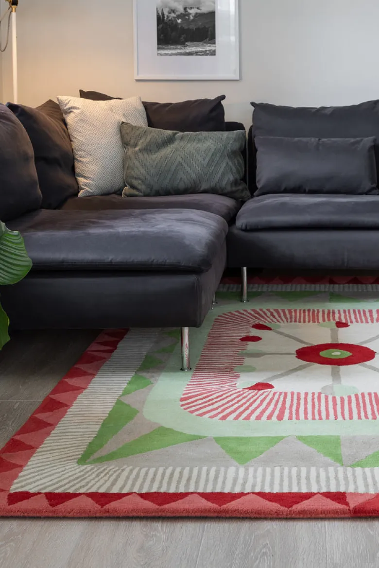 ZIGZAG RED MATTA