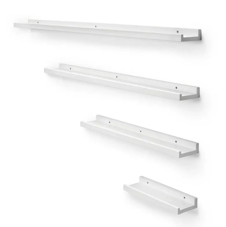 ZITTI TAVELHYLLA 120 CM VITLACK