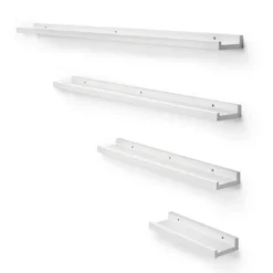 ZITTI TAVELHYLLA 30 CM VITLACK