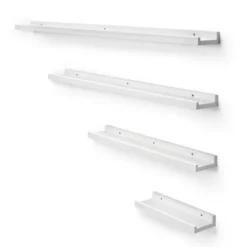 ZITTI TAVELHYLLA 60 CM VITLACK