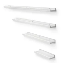 ZITTI TAVELHYLLA 90 CM VITLACK